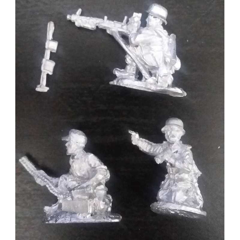 German MG34 Team 28mm WWII BATTLE HONORS