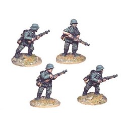 German Riflemen I 28mm WWII...