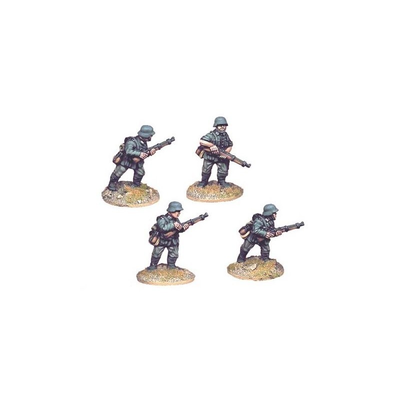 German Riflemen I 28mm WWII CRUSADER MINIATURES