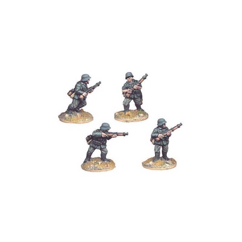 German Riflemen II 28mm WWII CRUSADER MINIATURES