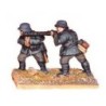 German MG34 Team Firing 28mm WWII CRUSADER MINIATURES