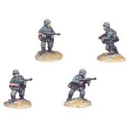 German Infantry w/SMGs 28mm...