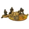 German 75mm PaK 40 Anti-tank gun 28mm WWII CRUSADER MINIATURES