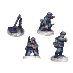 German 80mm Mortar Team...