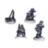 German 80mm Mortar Team 28mm WWII CRUSADER MINIATURES