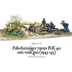 German Fallschirmjager 75mm...