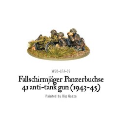 German Fallschirmjager Panzerbüchse 41 anti-tank gun 28mm WWII WARLORD GAMES