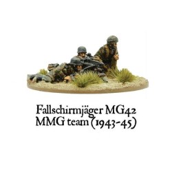 German Fallschirmjager MG42 MMG team 28mm WWII WARLORD GAMES