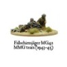 German Fallschirmjager MG42 MMG team 28mm WWII WARLORD GAMES