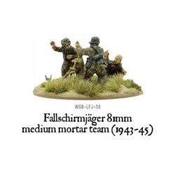 German Fallschirmjager 81mm...