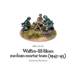 German Waffen SS 81mm...