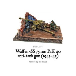 German Waffen SS 75mm PaK...