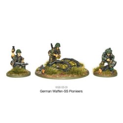 German Waffen SS Pioniers...