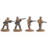 German Afrika Korps w/Rifles I 28mm WWII BLACK TREE