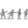 German Afrika Korps Officers 28mm WWII BLACK TREE