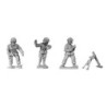 German Afrika Korps Mortar Team 28mm WWII BLACK TREE