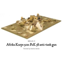 German Afrika Korps 5cm PaK...