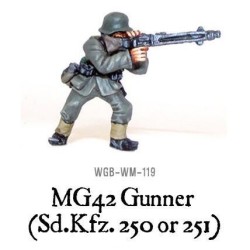 German MG42 Gunner (for...