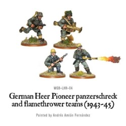 German Heer Pioneer...