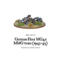 German Heer MG42 HMG Team...