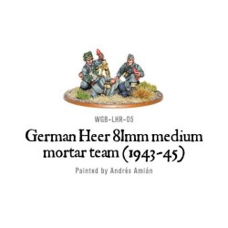 German Heer Heer 81mm...