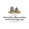 German Heer Heer 81mm medium mortar team (1943-45) 28mm WWII WARLORD GAMES