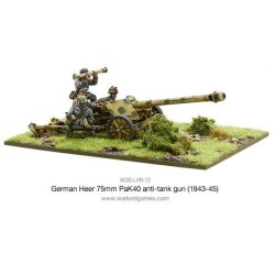 German Heer 75mm PaK 40...