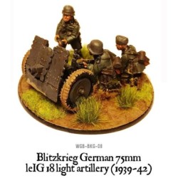 German Blitzkrieg 75mm LeiG...