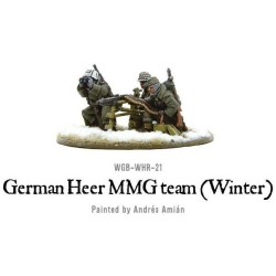 German Heer MMG team...