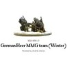 German Heer MMG team (Winter) 28mm WWII WARLORD GAMES