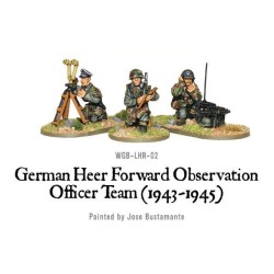 German Heer FOO team...