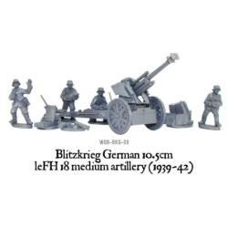 German Blitzkrieg 10.5cm...