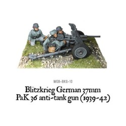 German Blitzkrieg Pak 36...