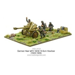 German Heer leFH 18/40...