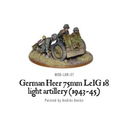 German Heer 75mm leIG 18...