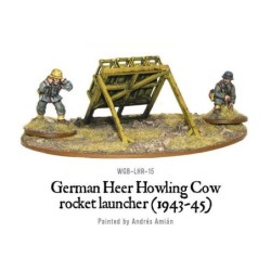 German Heer Howling Cow...