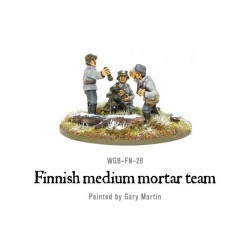 Finnish medium mortar team...