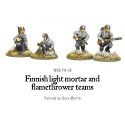 Finnish light mortar and...