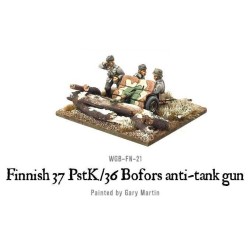 Finnish 37 PstK/36 Bofors anti-tank gun 28mm WWII WARLORD GAMES