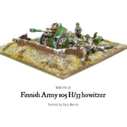 Finnish Army 105 H/33...