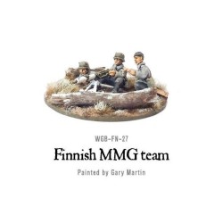 Finnish MMG Team 28mm WWII...