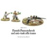 Finnish Panzerschreck and anti-tank rifle teams 28mm WWII WARLORD GAMES