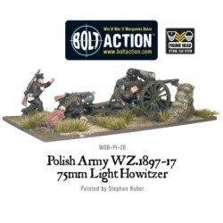 Polish Army 75mm light...