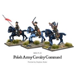 Polish Army cavalry command...