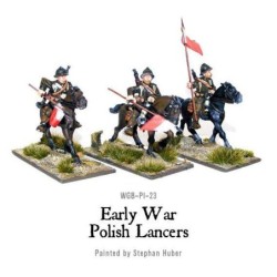 Polish Army cavalrymen 28mm...