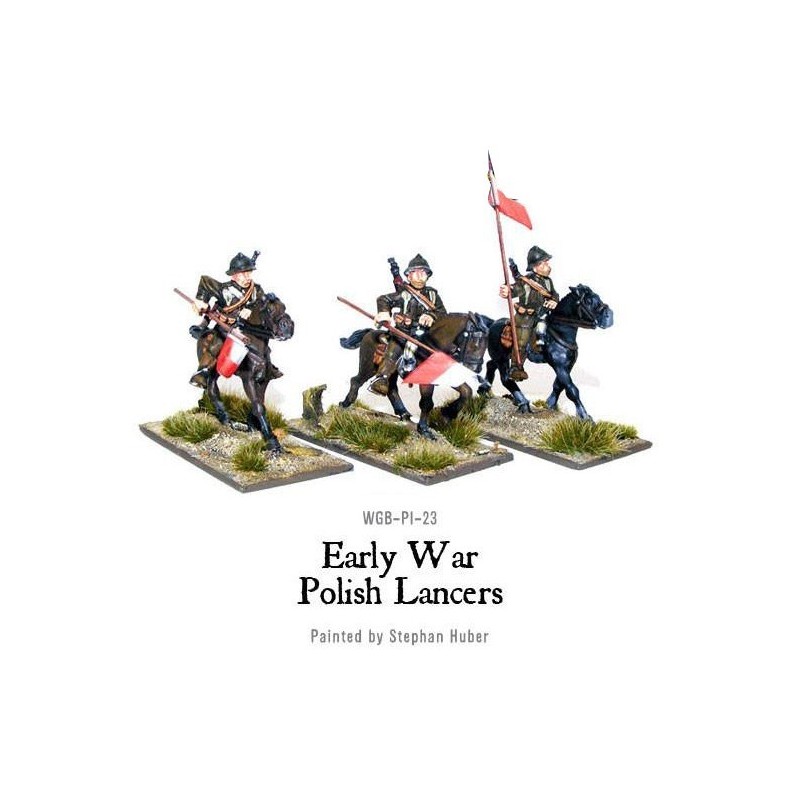 Polish Army cavalrymen 28mm WWII WARLORD GAMES