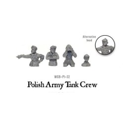 Polish Army Tank Crew 28mm...