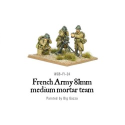 French Army 81mm medium...