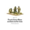 French Army 81mm medium mortar team 28mm WWII WARLORD