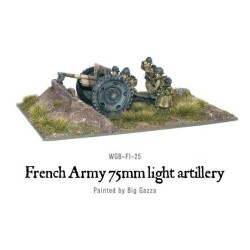 French Army 75mm light...